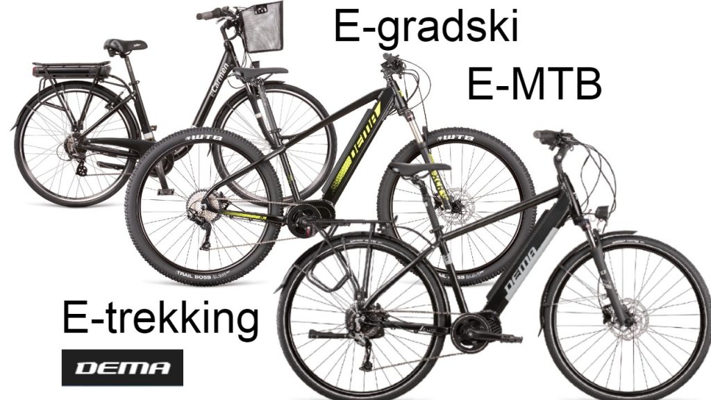 Dijelovi i oprema za bicikle