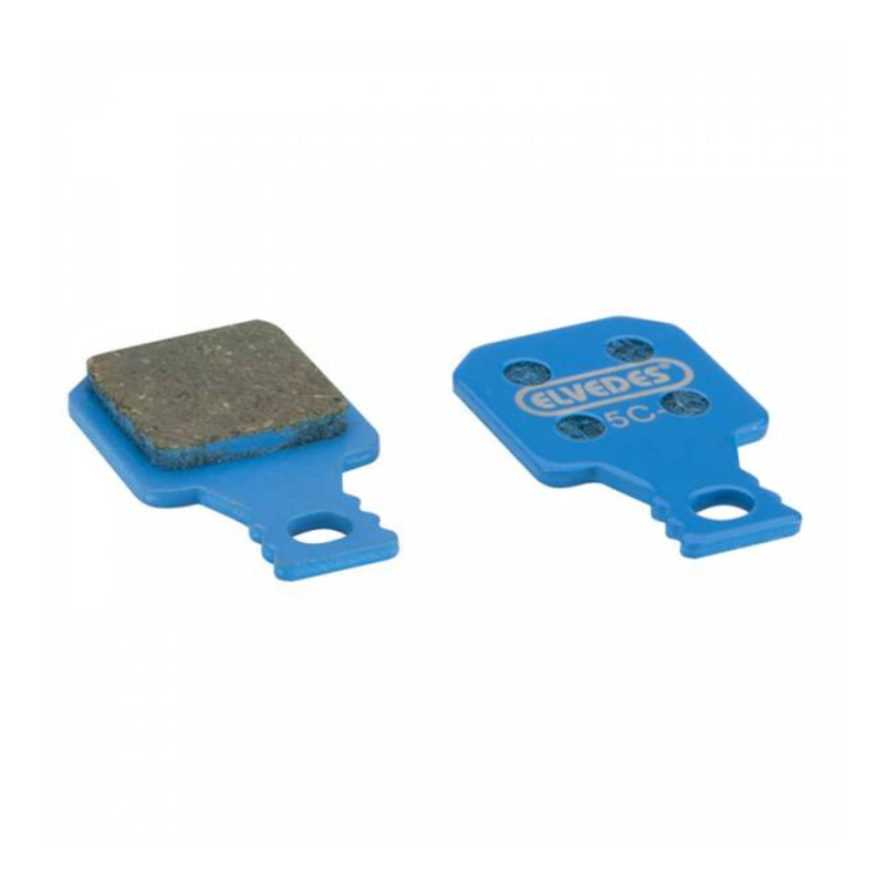 Plaquettes De Frein Elvedes Pour Magura MT5/MT7 - Organique Kevlar - Freinage Progressif - Compatible VTT E-Bike