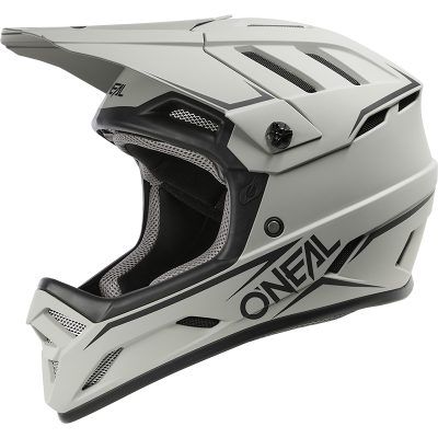 Kaciga Oneal Backflip SOLID gray S (55-56cm)