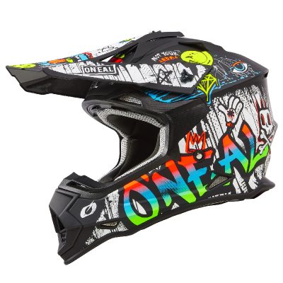 Kaciga Oneal Backflip RANCID black/white M (57-58cm)