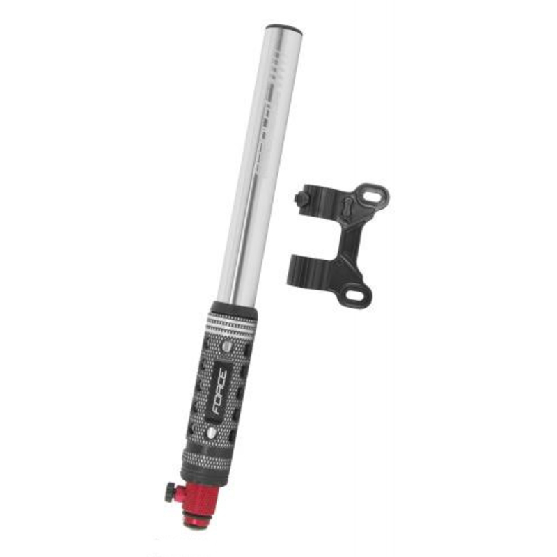 PUMPA MINI FORCE APPOLO L 24CM BLK-SIL