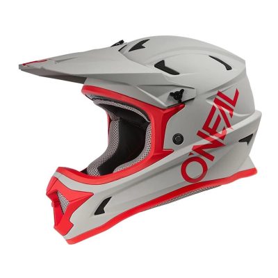 KACIGA ONEAL SONUS GRAY/RED S (55-56cm)