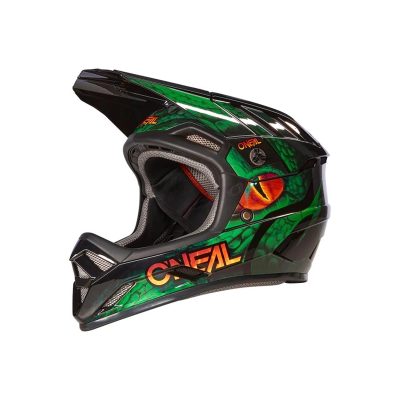 KACIGA ONEAL BACKFLIP VIPER V. 23 BLACK/GREEN XL (61-62cm)