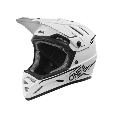 KACIGA ONEAL BACKFLIP SOLID WHITE M (57-58cm)