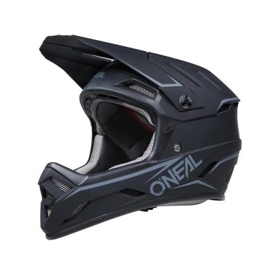 KACIGA ONEAL BACKFLIP SOLID BLACK S (55-56CM)