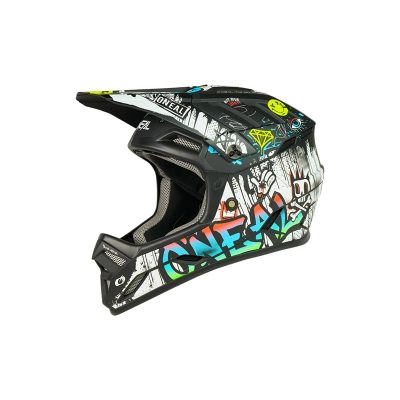 Kaciga Oneal Backflip RANCID black/white S (55-56cm)