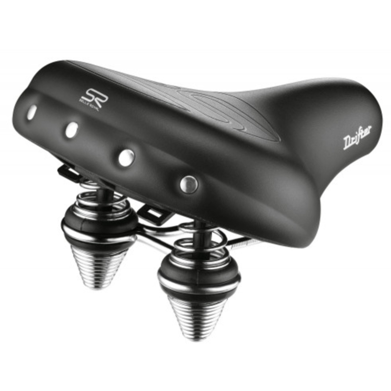 SELLE ROYAL SJEDALO DRIFTER STRENGTEX GEL CRNA