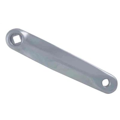 KURBLA ALU 170 MM SREBRNA