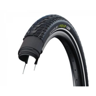 GUMA SCHWALBE 20X2.15 55-406 PICKUP CARGO BLACK