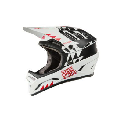 KACIGA ONEAL BACKFLIP KNOX V.26 WHITE/BLACK M