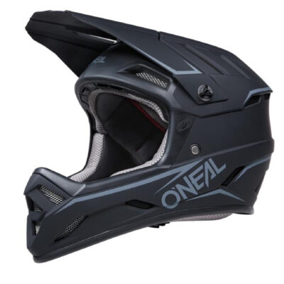 KACIGA ONEAL BACKFLIP SOLID BLACK L (59-60CM)
