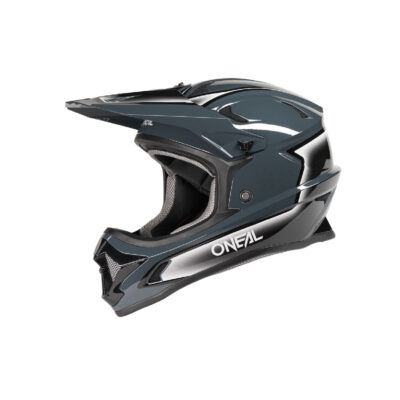 KACIGA ONEAL SONUS SLICK V.26 BLACK/GRAY S (55/56 cm)