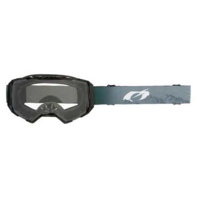 GOGGLE O'NEAL B-22 COVERT V.25 GRAY/GREEN-CLEAR