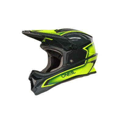 KACIGA ONEAL SONUS SLICK V.26 GRAY/NEON YELOW l (59/60cm)