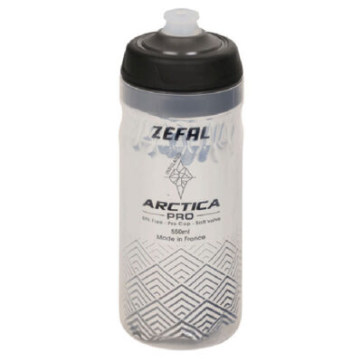 Bidon zefal artctica pro 55 550mm, silver-black