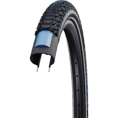 GUMA SCHWALBE MARATHON PLUS TOUR HS619 28X1.50" 40-622 BLACK