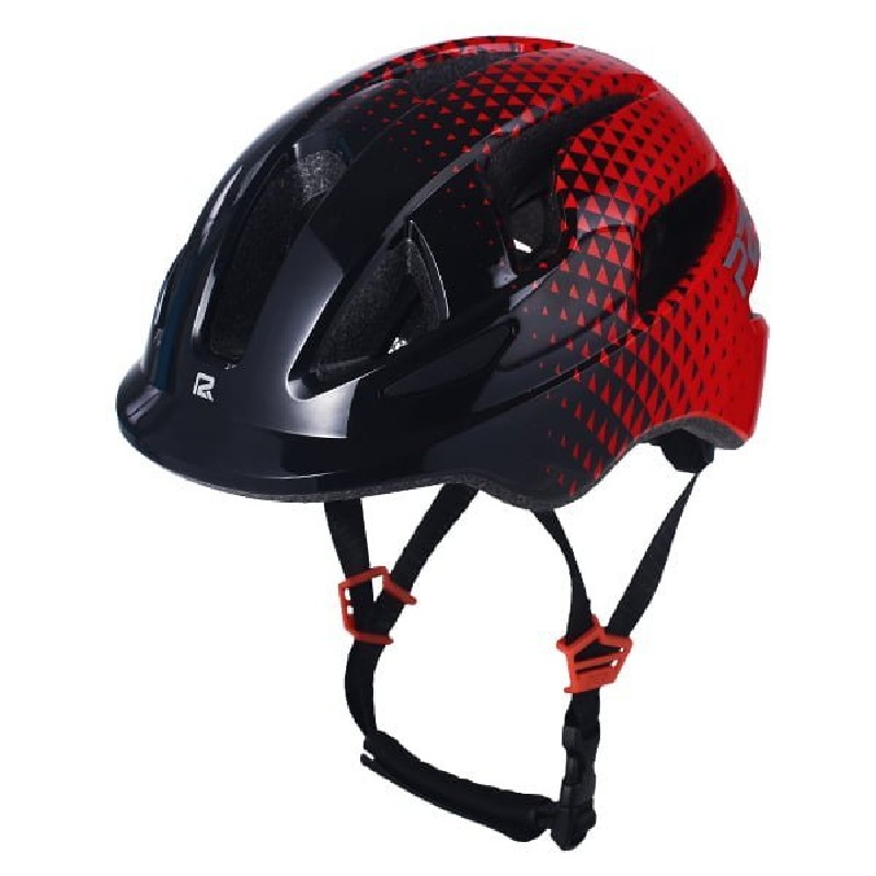 KACIGA P2R MASCOT S (52-56) BLACK-RACING RED