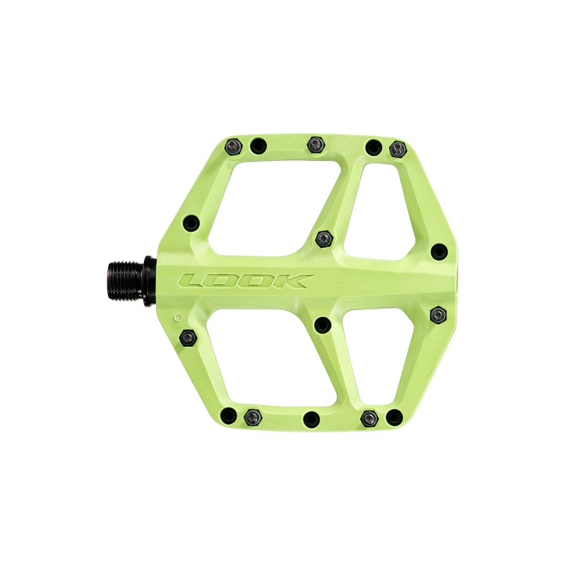 PEDALE LOOK TRAIL FUSION LIME ŽUTA