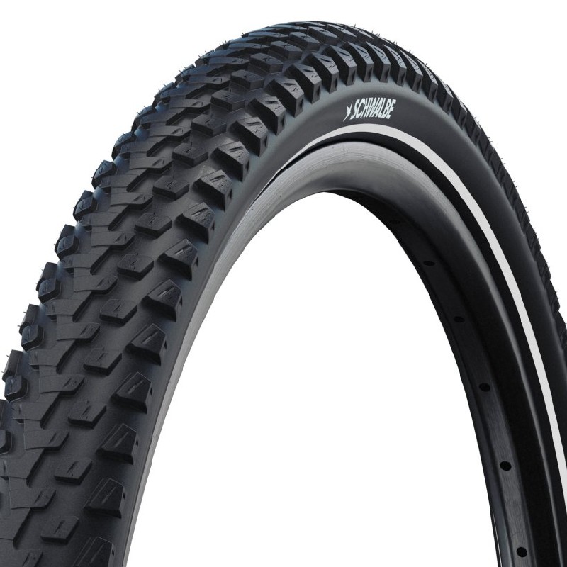GUMA SCHWALBE MARATHON PLUS MTB HS468 27.5X2.60"65-584 BLACK