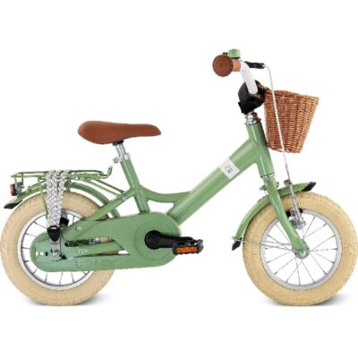BICIKL PUKY YOUKE CLASSIC 12 RETRO GREEN