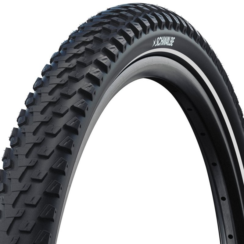 GUMA SCHWALBE MARATHON PLUS MTB HS468 27.5X2.60"65-584 BLACK