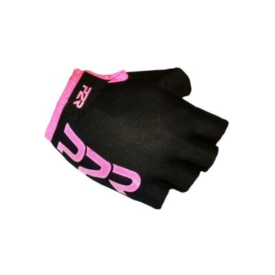 RUKAVICE P2R ZARRIA,BLACK-ROSE PINK,M