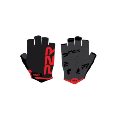 RUKAVICE P2R GRIPPEX, BLACK-RED,L