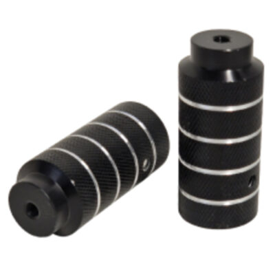 HZB PEGOVI ZA BMX FREESTYLE 110MM CRNO SIVI