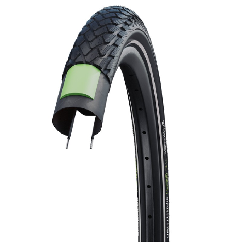 GUMA SCHWALBE MARATHON20X1.75 (47-406) GREEN GUARD REFLEX